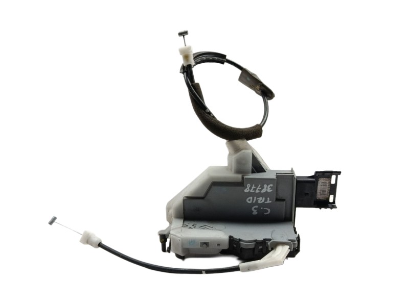 Recambio de cerradura puerta trasera derecha para citroën c3 ii (sc_) 1.6 hdi referencia OEM IAM 9800625180  