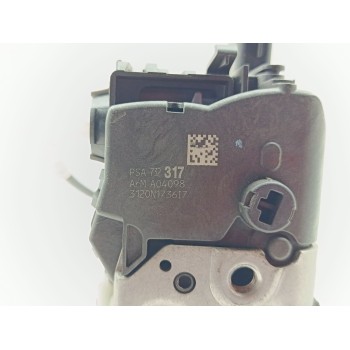 Recambio de cerradura puerta trasera derecha para citroën c3 ii (sc_) 1.6 hdi referencia OEM IAM 9800625180  