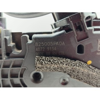 Recambio de cerradura puerta trasera derecha para nissan micra v (k14) 1.0 referencia OEM IAM 825005FA0A  