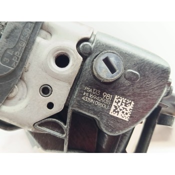 Recambio de cerradura puerta delantera izquierda para citroën c3 iii (sx) 1.2 puretech 82 referencia OEM IAM 9812398180  