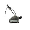 Recambio de cerradura puerta trasera derecha para citroën c3 iii (sx) 1.2 puretech 82 referencia OEM IAM 9812398480  