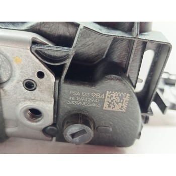 Recambio de cerradura puerta trasera derecha para citroën c3 iii (sx) 1.2 puretech 82 referencia OEM IAM 9812398480  