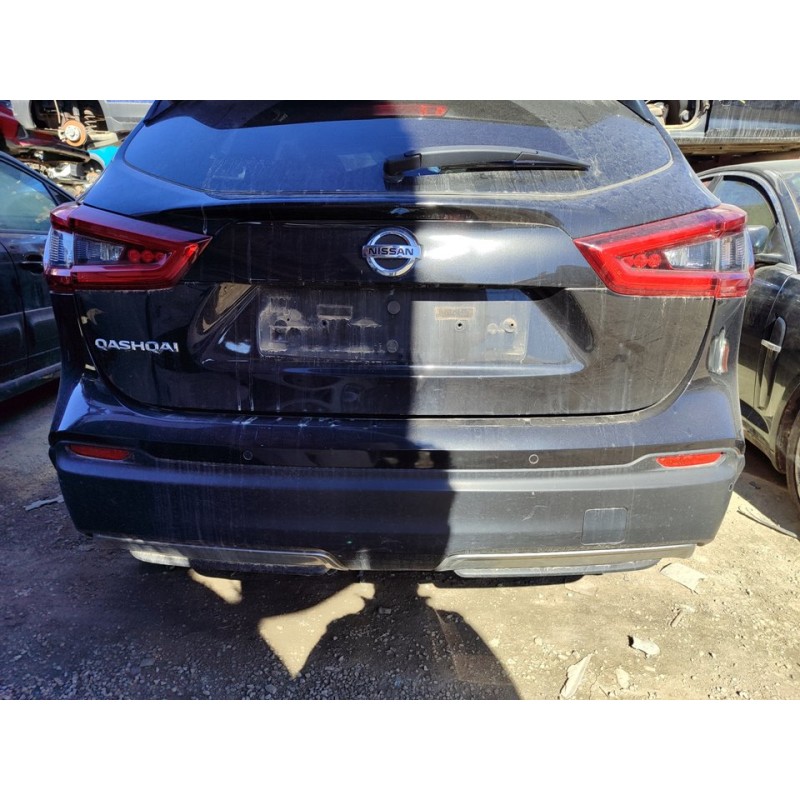 Recambio de paragolpes trasero para nissan qashqai (j11) acenta referencia OEM IAM 85022HV31A  