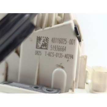 Recambio de cerradura puerta delantera derecha para fiat 500 x (334) pop star referencia OEM IAM 51936664  