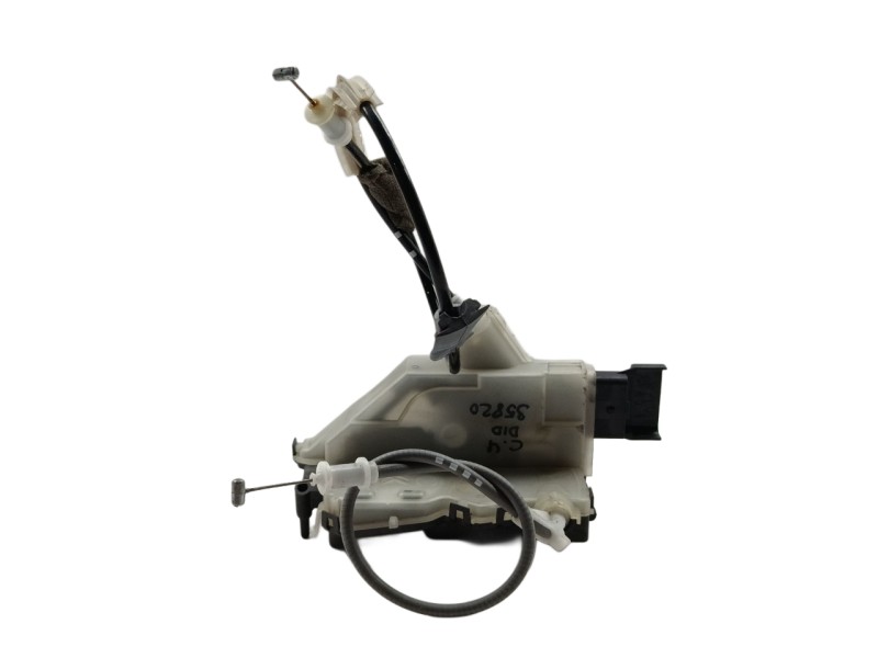Recambio de cerradura puerta delantera derecha para citroën c4 cactus shine edition referencia OEM IAM 9819038480  