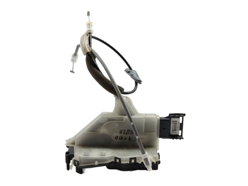 Recambio de cerradura puerta trasera derecha para citroën c4 cactus shine edition referencia OEM IAM 9819038880  