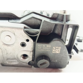 Recambio de cerradura puerta trasera derecha para citroën c4 cactus shine edition referencia OEM IAM 9819038880  