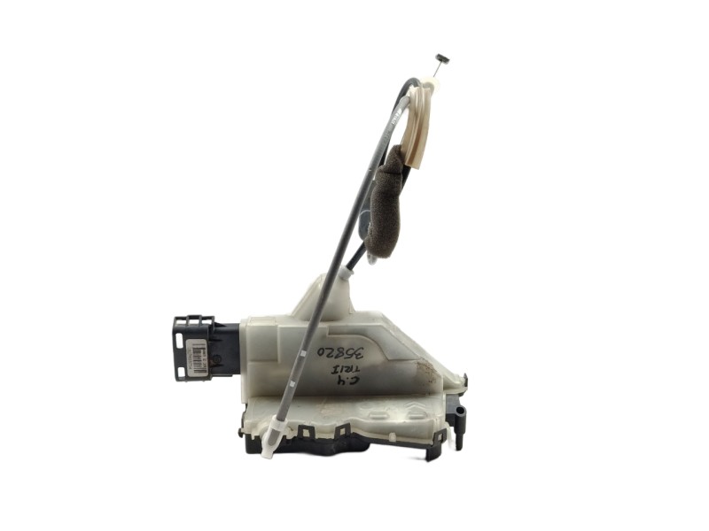 Recambio de cerradura puerta trasera izquierda para citroën c4 cactus shine edition referencia OEM IAM 9819038980  