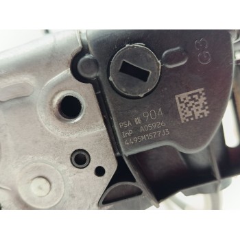 Recambio de cerradura puerta trasera izquierda para citroën c4 cactus shine edition referencia OEM IAM 9819038980  