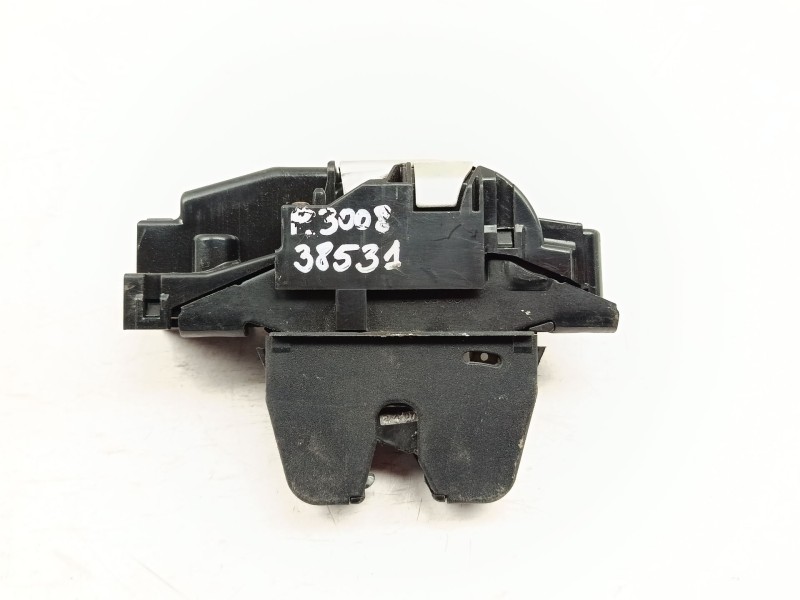 Recambio de cerradura maletero / porton para peugeot 3008 i monospace (0u_) 1.6 hdi referencia OEM IAM 8719G6 9671153580 