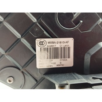 Recambio de cerradura puerta delantera izquierda para land rover range rover evoque (l538) 2.2 d referencia OEM IAM 6W8A21813AF 