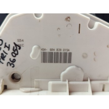 Recambio de cerradura puerta trasera izquierda para volkswagen polo (6c1) comfortline bluemotion referencia OEM IAM 6R4839015A 6