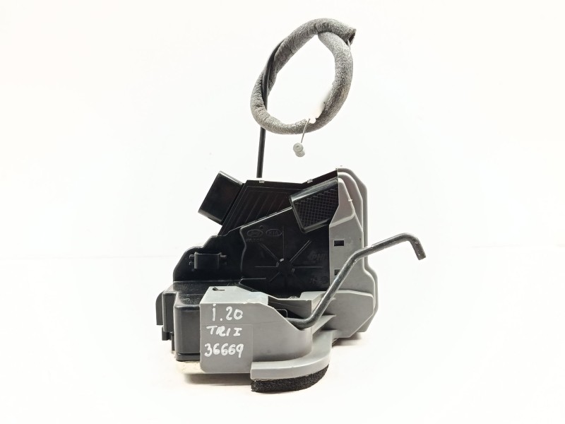 Recambio de cerradura puerta trasera izquierda para hyundai i20 ii (gb, ib) 1.2 referencia OEM IAM 81410C8020  