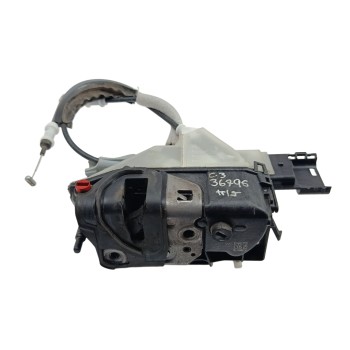 Recambio de cerradura puerta trasera izquierda para citroën c3 iii (sx) 1.2 puretech 82 referencia OEM IAM 9812398580  