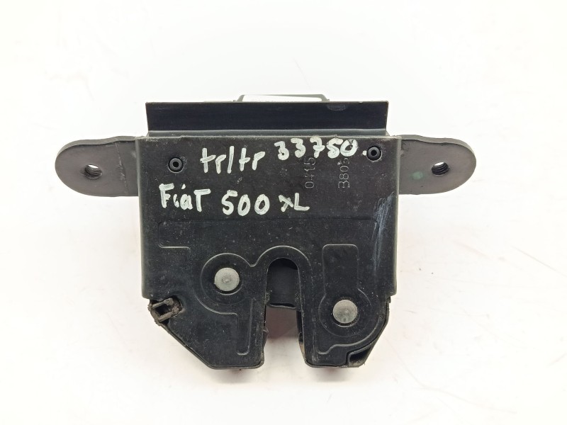 Recambio de cerradura maletero / porton para fiat 500 x (334) pop star referencia OEM IAM 5200367400 0000052096565 52096565
