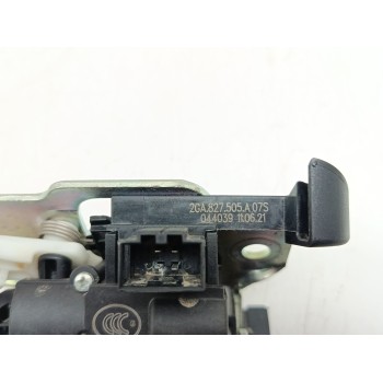 Recambio de cerradura maletero / porton para volkswagen t-roc advance r-line referencia OEM IAM 2GA827505A  