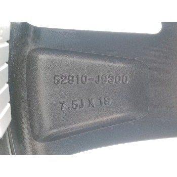 Recambio de llanta para hyundai kona style 2wd referencia OEM IAM 52910J9300  
