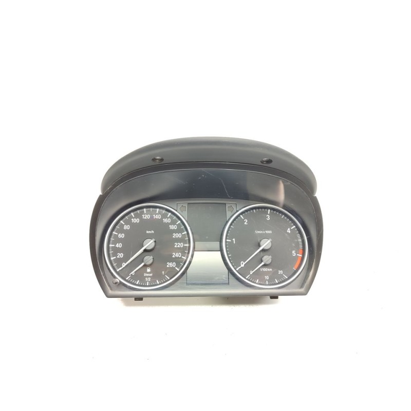 Recambio de cuadro instrumentos para bmw serie 3 touring (e91) 318d referencia OEM IAM 916684602  