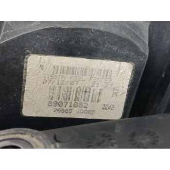 Recambio de piloto trasero derecho para nissan qashqai (j10) acenta referencia OEM IAM 26554JD00A  