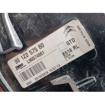 Recambio de piloto trasero izquierdo para citroën c3 origins referencia OEM IAM 9812257580  