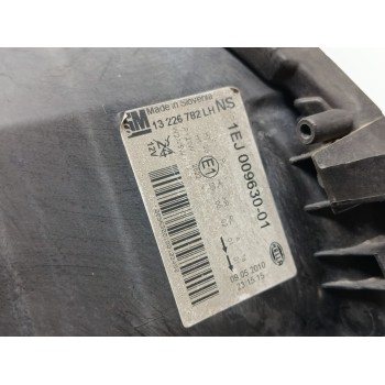 Recambio de faro izquierdo para opel insignia a sedán (g09) 2.0 cdti (69) referencia OEM IAM 13226782 22831926 / VERE0593 