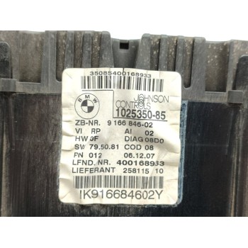 Recambio de cuadro instrumentos para bmw serie 3 touring (e91) 318d referencia OEM IAM 916684602  