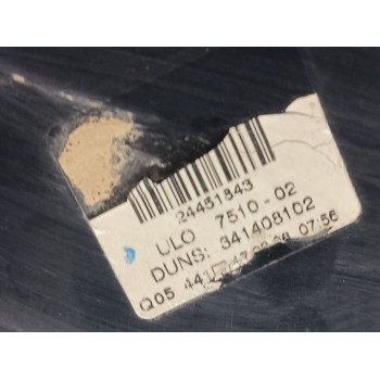 Recambio de piloto trasero derecho para opel zafira b essentia referencia OEM IAM 93183066 93190793 24451843R