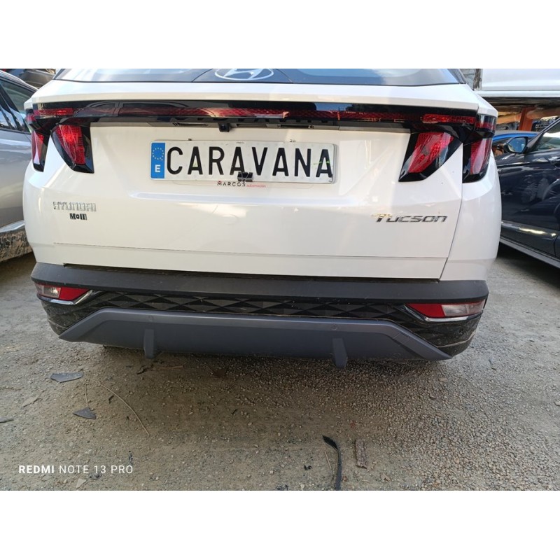 Recambio de paragolpes trasero para hyundai tucson (nx) klass 2wd referencia OEM IAM 86612N7020  