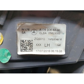 Recambio de piloto trasero izquierdo para mercedes-benz clase a (w176) a 200 cdi (176.008) referencia OEM IAM A1769065300  