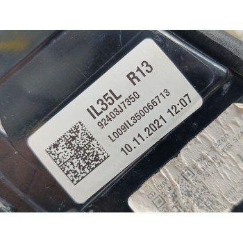 Recambio de piloto trasero izquierdo interior para kia xceed drive referencia OEM IAM 92403J7350 / 92403J7300  