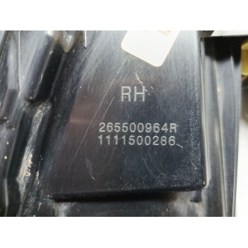 Recambio de piloto trasero derecho para renault arkana (eu version) equilibre referencia OEM IAM 265500964R  