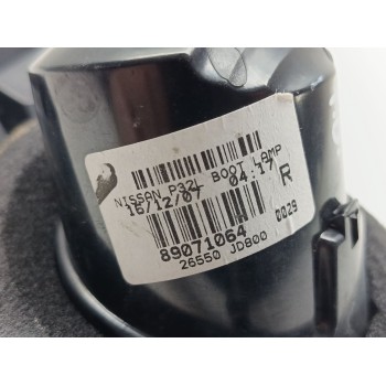 Recambio de piloto trasero derecho interior para nissan qashqai (j10) acenta referencia OEM IAM 26550JD800  