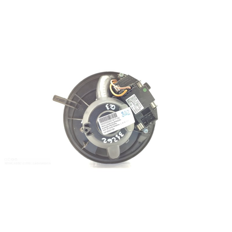 Recambio de ventilador calefaccion para audi q3 (8ug) attraction referencia OEM IAM 1K1820015P  