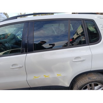 Recambio de puerta trasera izquierda para volkswagen tiguan (5n_) 2.0 tdi referencia OEM IAM 5N0833055A  