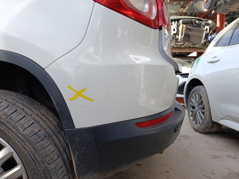 Recambio de paragolpes trasero para volkswagen tiguan (5n_) 2.0 tdi referencia OEM IAM 5N0807421GRU  