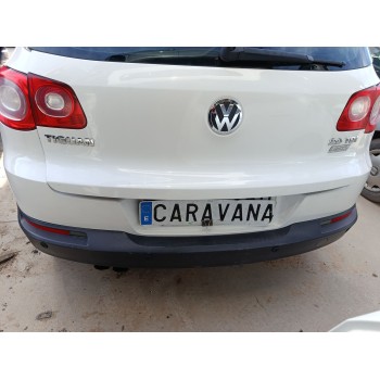 Recambio de paragolpes trasero para volkswagen tiguan (5n_) 2.0 tdi referencia OEM IAM 5N0807421GRU  
