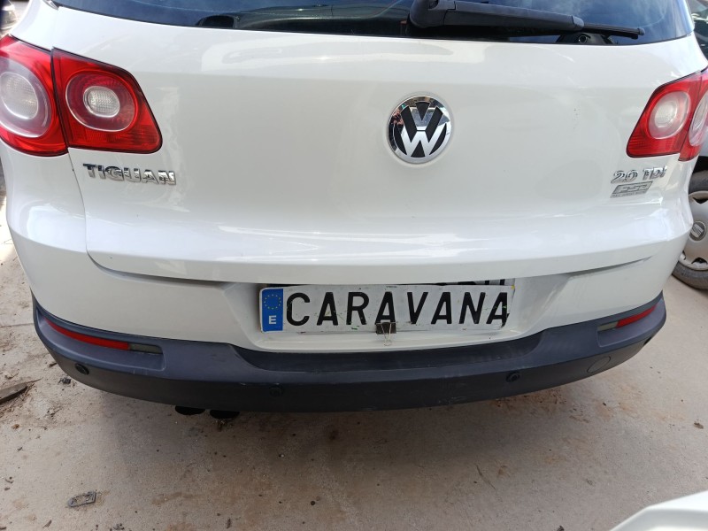 Recambio de paragolpes trasero para volkswagen tiguan (5n_) 2.0 tdi referencia OEM IAM 5N0807421GRU  