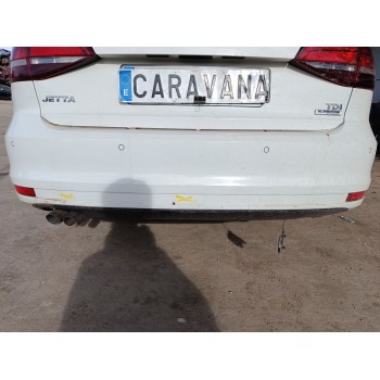 Recambio de paragolpes trasero para volkswagen jetta iv (162, 163, av3, av2) 2.0 tdi referencia OEM IAM 5C6807421HGRU  