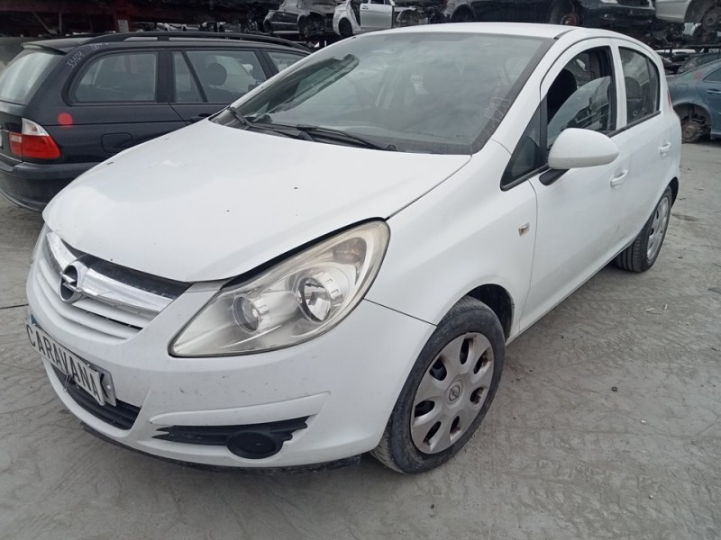 OPEL CORSA D
