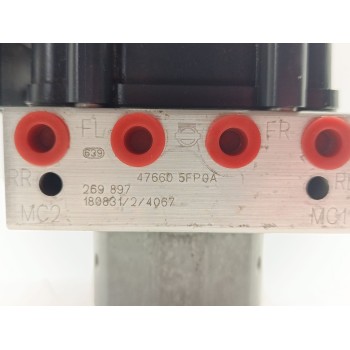 Recambio de abs para nissan micra v (k14) 1.0 referencia OEM IAM 476605FP0A / 476605FP0B  