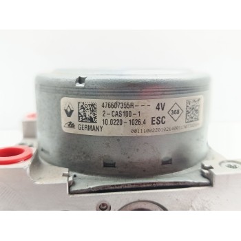 Recambio de abs para renault megane iv grandtour zen referencia OEM IAM 476607355R / 476600737R  
