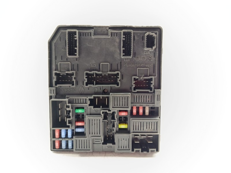 Recambio de caja reles / fusibles para nissan qashqai (j11) acenta referencia OEM IAM 284B75NA1A  