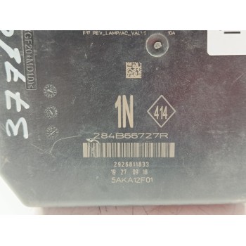 Recambio de caja reles / fusibles para renault megane iv berlina 5p intens referencia OEM IAM 284B66727R  