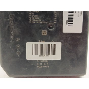 Recambio de caja reles / fusibles para renault scenic iv grand limited referencia OEM IAM 284B67108R  