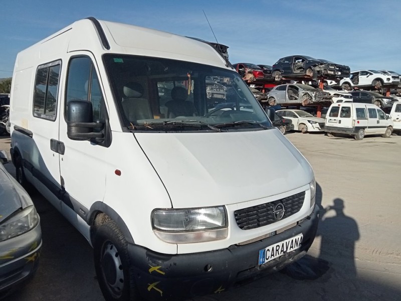 opel movano del año 2002