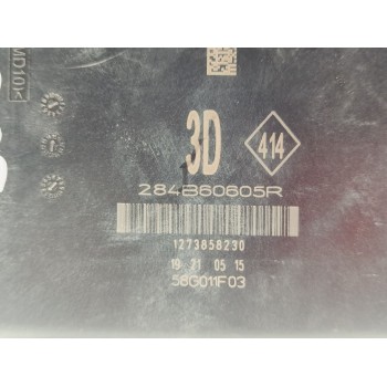 Recambio de caja reles / fusibles para renault espace v zen referencia OEM IAM 284B60605R  