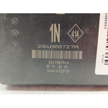 Recambio de caja reles / fusibles para renault megane iv grandtour zen referencia OEM IAM 284B66727R / 284B67108R  