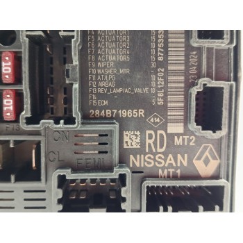 Recambio de caja reles / fusibles para dacia sandero iii stepway expression referencia OEM IAM 284B71965R  