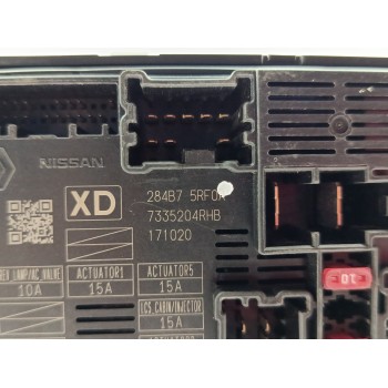 Recambio de caja reles / fusibles para nissan micra v (k14) acenta referencia OEM IAM 284B75RF0A  