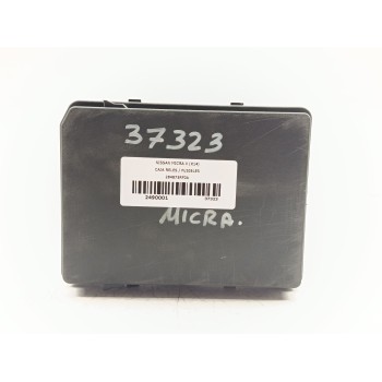 Recambio de caja reles / fusibles para nissan micra v (k14) 1.0 referencia OEM IAM 284B75RF0A / 243115RB0A  
